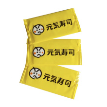 Single pack cleaning wipe single custom wet wipe for restaurant